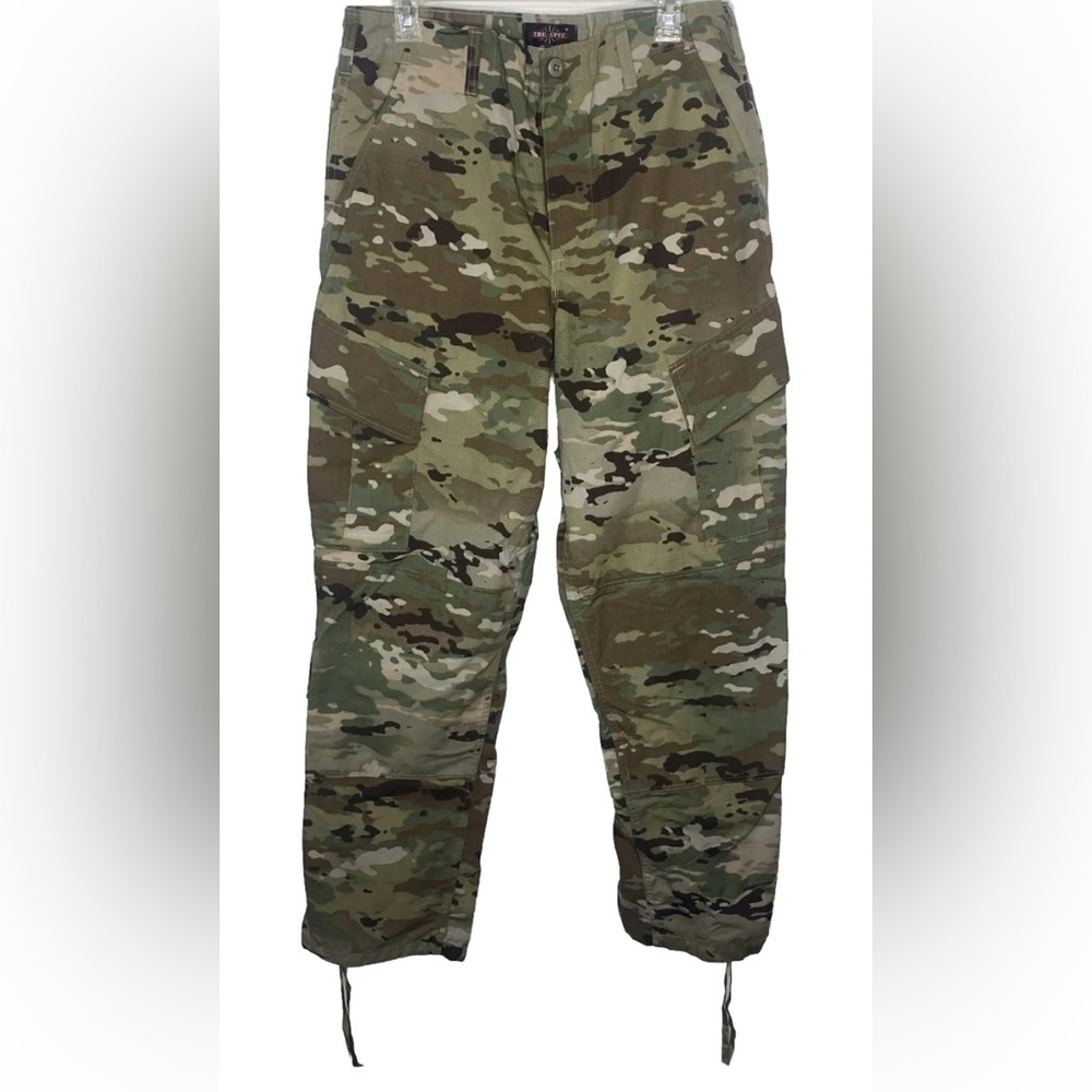 Tru-Spec Women Camouflage Military Cargo Army Pants Medium Regular Pants Pockets